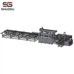 ALX -5000 فوٹو وولٹک فریم کی خودکار اسٹیمپنگ پروڈکشن لائن