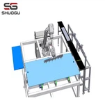 خودکار سٹرنگ بچھانے والی مشین